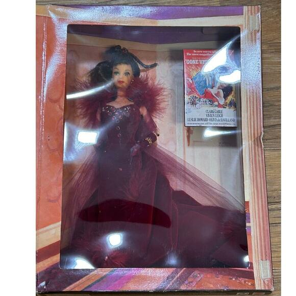 Nib-Barbieš„VINTAGE~1994š„Timeless Treasures Hollywood Legends Collection - Picture 8 of 10